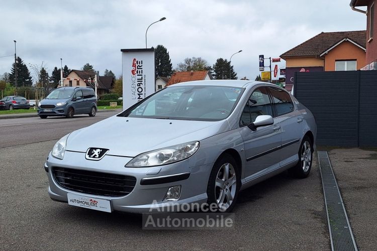 Peugeot 407 2.0 136cv GRIFFE BVA 2EME MAIN - <small></small> 2.990 € <small>TTC</small> - #3