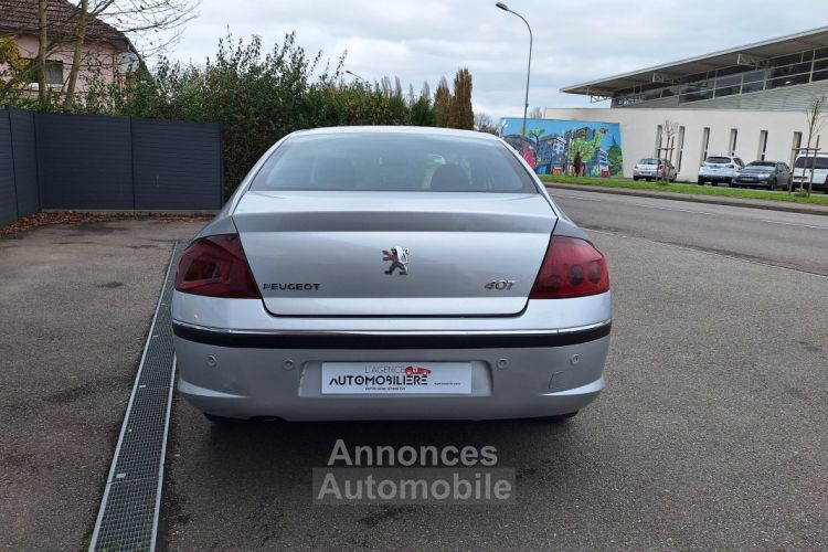 Peugeot 407 2.0 136cv GRIFFE BVA 2EME MAIN - <small></small> 2.990 € <small>TTC</small> - #6