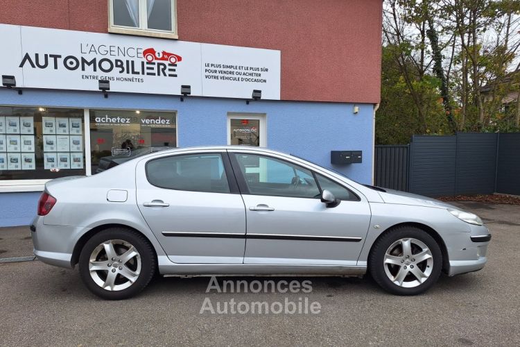 Peugeot 407 2.0 136cv GRIFFE BVA 2EME MAIN - <small></small> 2.990 € <small>TTC</small> - #8