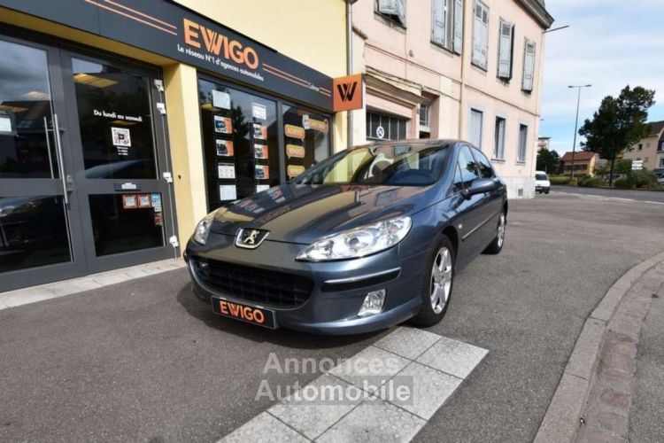 Peugeot 407 2.0 HDI 135 CH GRIFFE SIEGES CHAUFFANTS JBL GARANT - <small></small> 4.990 € <small>TTC</small> - #1