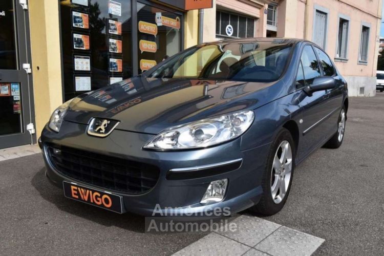 Peugeot 407 2.0 HDI 135 CH GRIFFE SIEGES CHAUFFANTS JBL GARANT - <small></small> 4.990 € <small>TTC</small> - #2