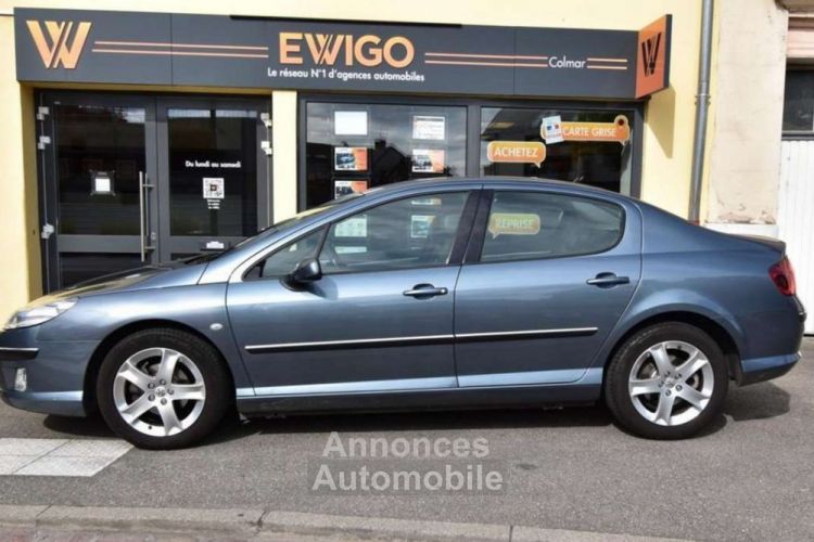 Peugeot 407 2.0 HDI 135 CH GRIFFE SIEGES CHAUFFANTS JBL GARANT - <small></small> 4.990 € <small>TTC</small> - #3