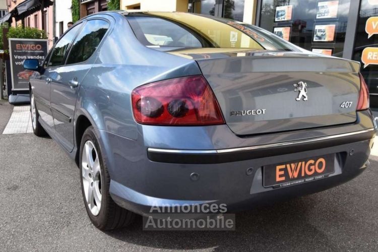 Peugeot 407 2.0 HDI 135 CH GRIFFE SIEGES CHAUFFANTS JBL GARANT - <small></small> 4.990 € <small>TTC</small> - #4