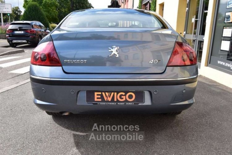 Peugeot 407 2.0 HDI 135 CH GRIFFE SIEGES CHAUFFANTS JBL GARANT - <small></small> 4.990 € <small>TTC</small> - #5