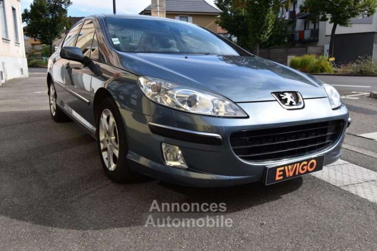 Peugeot 407 2.0 HDI 135 CH GRIFFE SIEGES CHAUFFANTS JBL GARANT - <small></small> 4.990 € <small>TTC</small> - #7