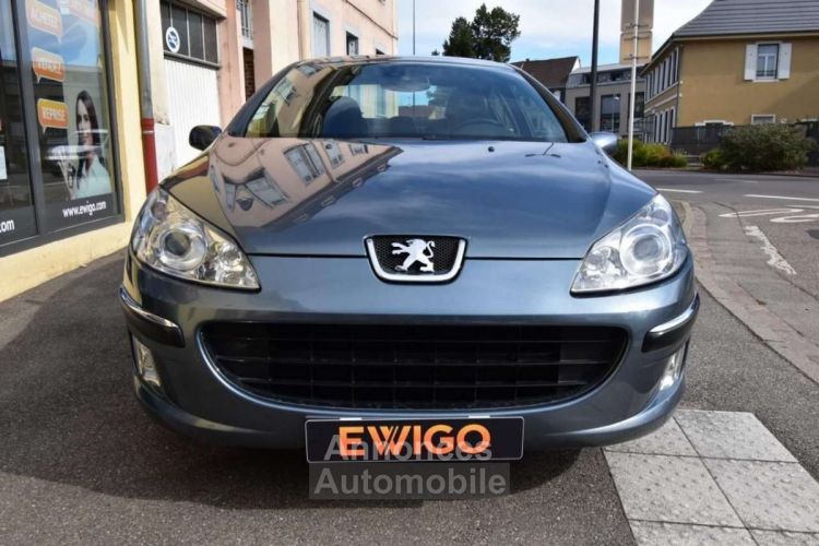 Peugeot 407 2.0 HDI 135 CH GRIFFE SIEGES CHAUFFANTS JBL GARANT - <small></small> 4.990 € <small>TTC</small> - #8