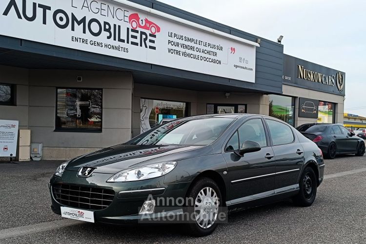 Peugeot 407 2.0 HDI 140 CV PACK NAVTECH 1ERE MAIN - <small></small> 6.490 € <small>TTC</small> - #1