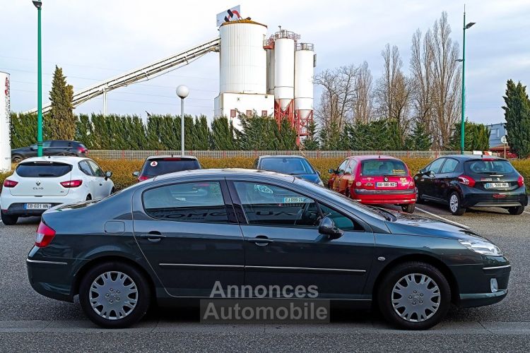 Peugeot 407 2.0 HDI 140 CV PACK NAVTECH 1ERE MAIN - <small></small> 6.490 € <small>TTC</small> - #6