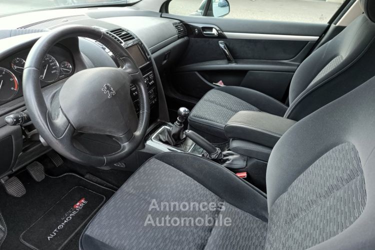 Peugeot 407 2.0 HDI 140 CV PACK NAVTECH 1ERE MAIN - <small></small> 6.490 € <small>TTC</small> - #9