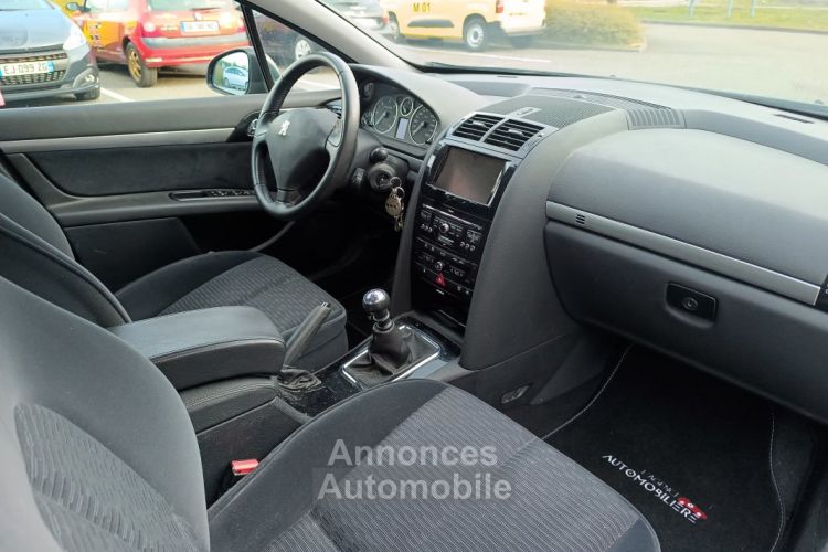 Peugeot 407 2.0 HDI 140 CV PACK NAVTECH 1ERE MAIN - <small></small> 6.490 € <small>TTC</small> - #11