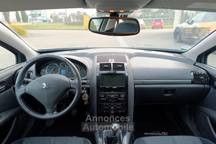 Peugeot 407 2.0 HDI 140 CV PACK NAVTECH 1ERE MAIN - <small></small> 6.490 € <small>TTC</small> - #13