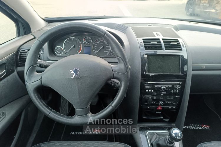 Peugeot 407 2.0 HDI 140 CV PACK NAVTECH 1ERE MAIN - <small></small> 6.490 € <small>TTC</small> - #14