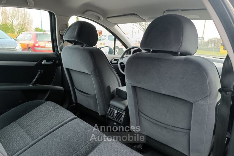 Peugeot 407 2.0 HDI 140 CV PACK NAVTECH 1ERE MAIN - <small></small> 6.490 € <small>TTC</small> - #15