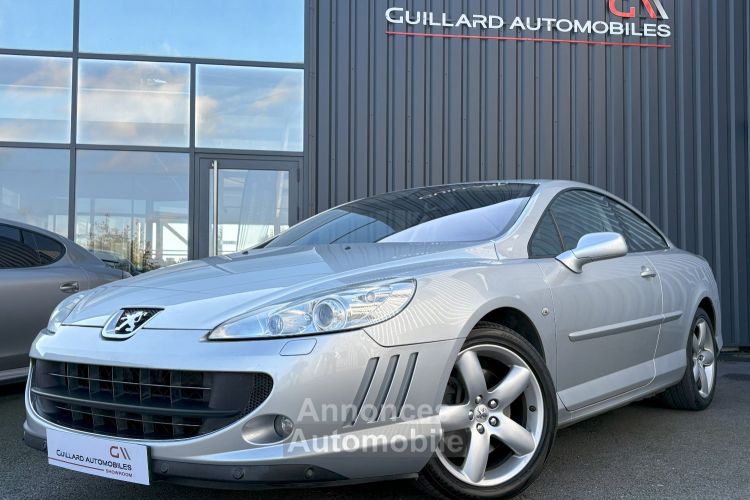 Peugeot 407 2.7 V6 HDI 204ch BVA - <small></small> 12.900 € <small>TTC</small> - #1