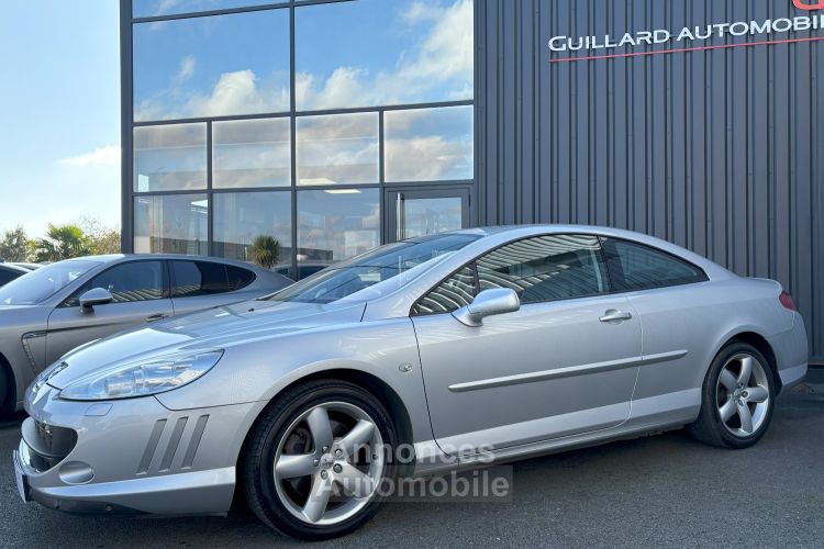 Peugeot 407 2.7 V6 HDI 204ch BVA - <small></small> 12.900 € <small>TTC</small> - #3