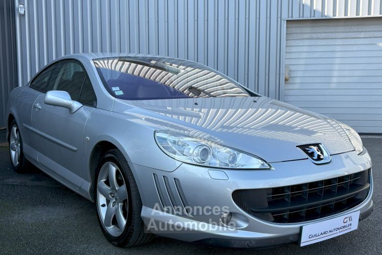 Peugeot 407 2.7 V6 HDI 204ch BVA - <small></small> 12.900 € <small>TTC</small> - #4