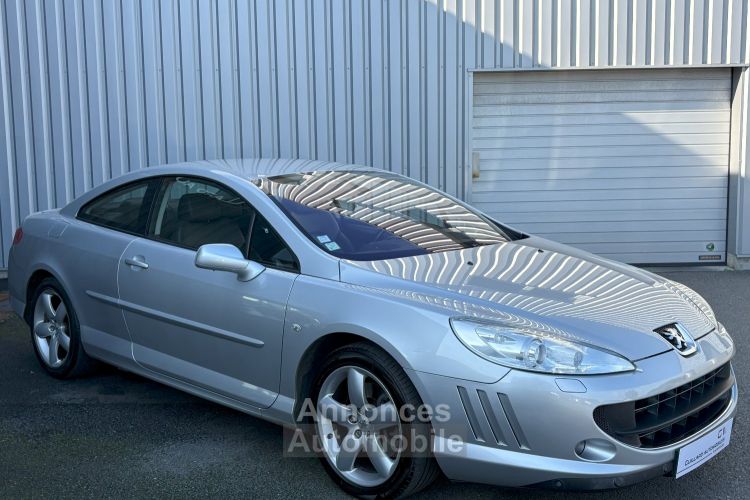 Peugeot 407 2.7 V6 HDI 204ch BVA - <small></small> 12.900 € <small>TTC</small> - #5