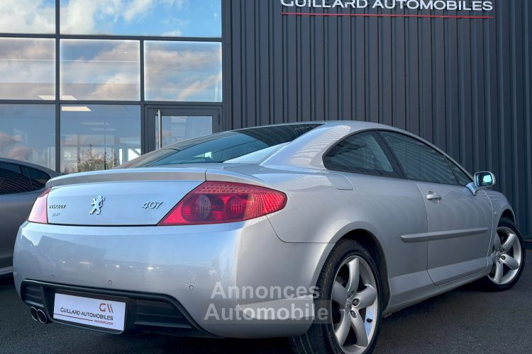 Peugeot 407 2.7 V6 HDI 204ch BVA - <small></small> 12.900 € <small>TTC</small> - #6