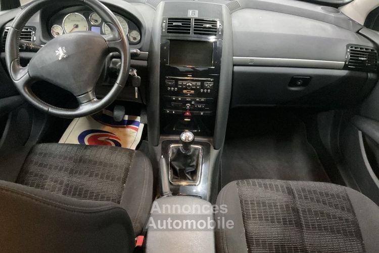 Peugeot 407 BERLINE 1.6 HDI 110 Cv 1ERE MAIN / 85 900 Kms GPS BLUETOOTH REGULATEUR - GARANTIE 1 AN - <small></small> 7.970 € <small>TTC</small> - #11