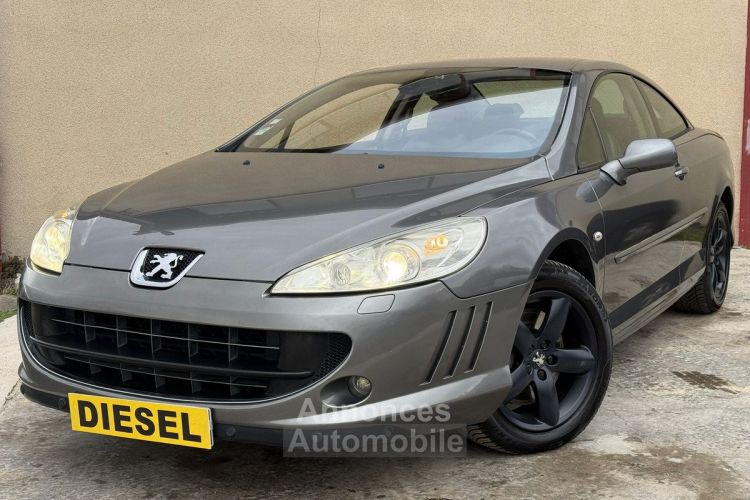 Peugeot 407 Coupé 2.0 HDi 16V 136ch FAP Navteq (8 CV) 2008 + 190 000KM - <small></small> 5.990 € <small>TTC</small> - #1