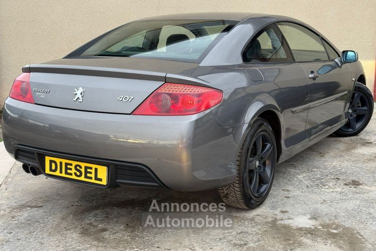 Peugeot 407 Coupé 2.0 HDi 16V 136ch FAP Navteq (8 CV) 2008 + 190 000KM - <small></small> 5.990 € <small>TTC</small> - #2