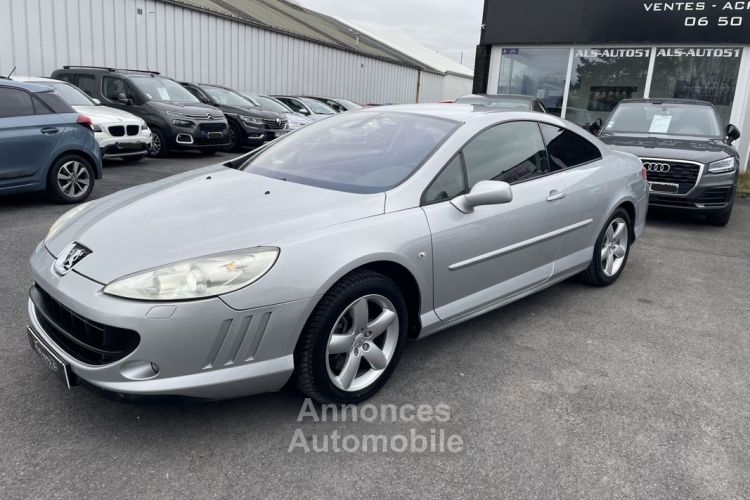 Peugeot 407 coupe 2.0 l hdi 136 sport - <small></small> 5.990 € <small>TTC</small> - #2