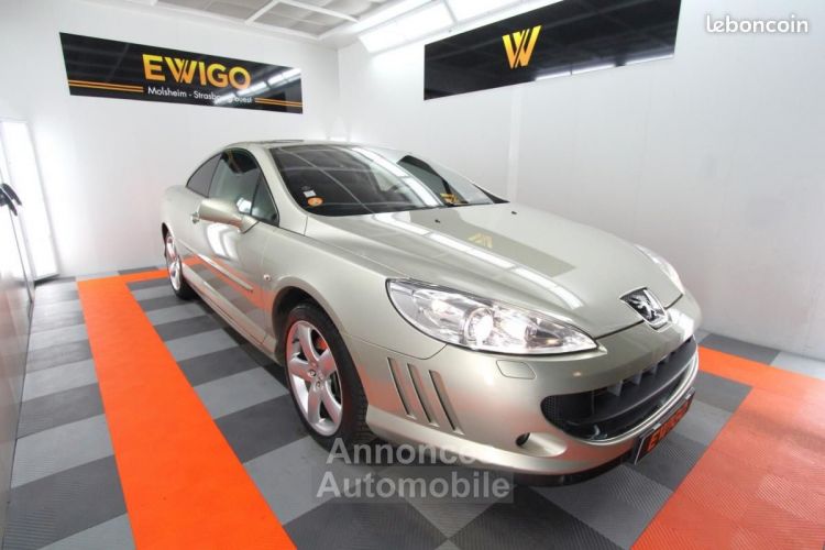 Peugeot 407 COUPE 2.7 HDI 205 SPORT BVA - <small></small> 10.490 € <small>TTC</small> - #1