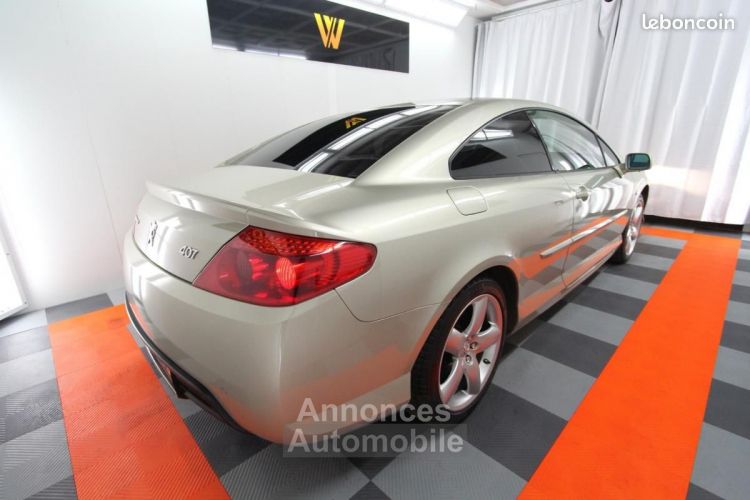 Peugeot 407 COUPE 2.7 HDI 205 SPORT BVA - <small></small> 10.490 € <small>TTC</small> - #2