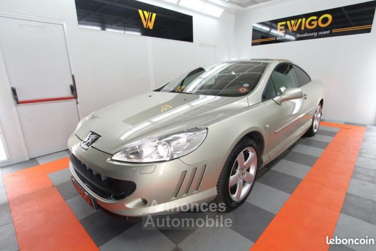 Peugeot 407 COUPE 2.7 HDI 205 SPORT BVA - <small></small> 10.490 € <small>TTC</small> - #4