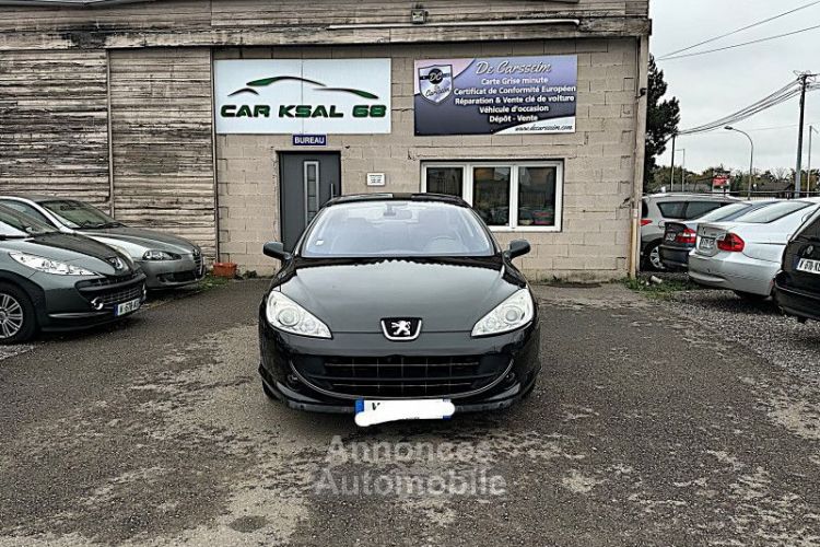 Peugeot 407 COUPE 3.0 V6 FELINE BAA - <small></small> 6.999 € <small>TTC</small> - #2