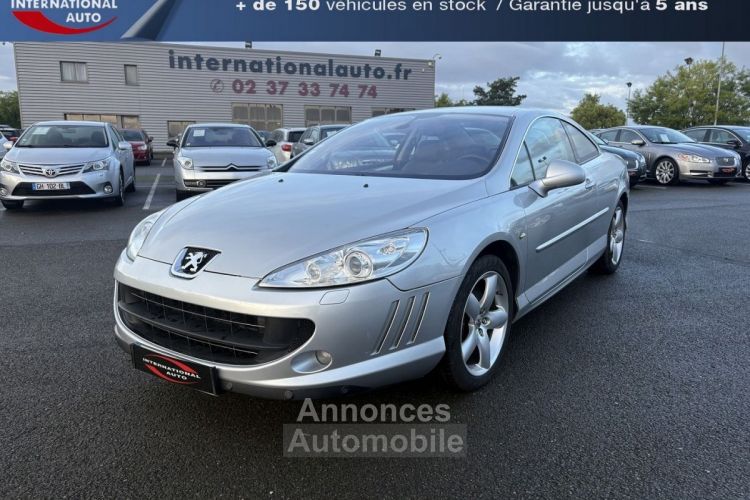 Peugeot 407 COUPE 3.0 V6 HDI FAP GT - <small></small> 12.890 € <small>TTC</small> - #1