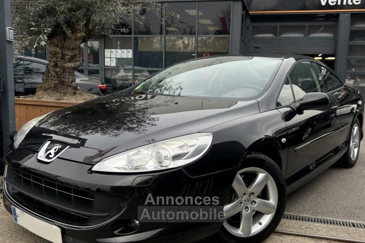 Peugeot 407 COUPE FELINE 2.2 16V 163 Cv 1ERE MAIN JBL INTERIEUR CUIR REGULATEUR BVM6 - GARANTIE 1 AN - <small></small> 7.970 € <small>TTC</small> - #1