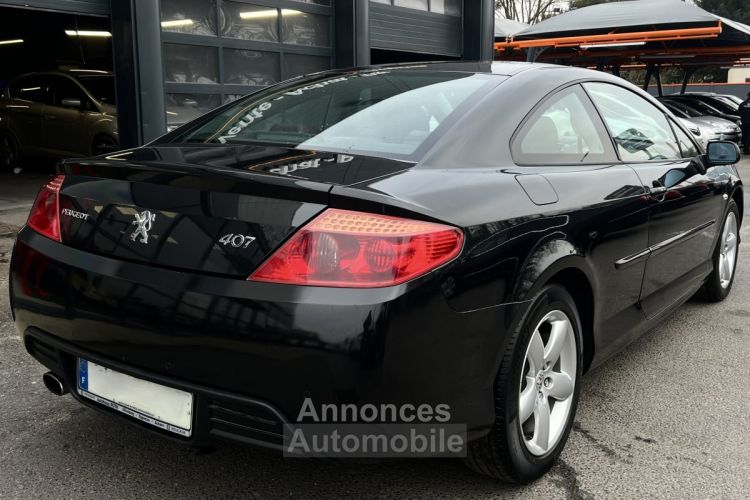 Peugeot 407 COUPE FELINE 2.2 16V 163 Cv 1ERE MAIN JBL INTERIEUR CUIR REGULATEUR BVM6 - GARANTIE 1 AN - <small></small> 7.970 € <small>TTC</small> - #3