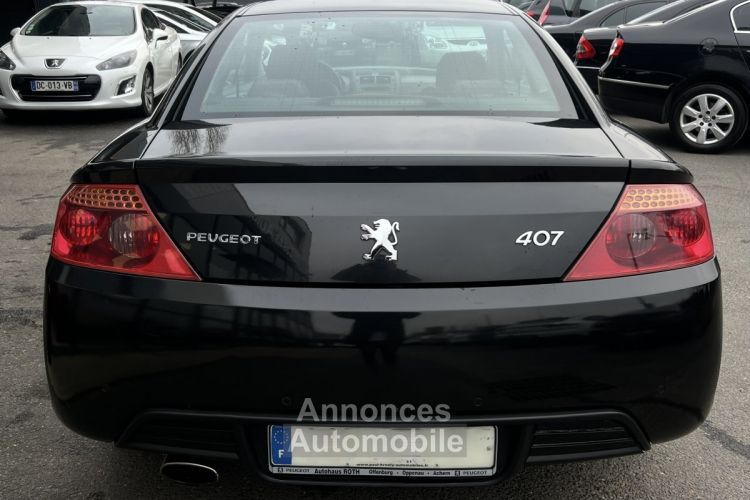 Peugeot 407 COUPE FELINE 2.2 16V 163 Cv 1ERE MAIN JBL INTERIEUR CUIR REGULATEUR BVM6 - GARANTIE 1 AN - <small></small> 7.970 € <small>TTC</small> - #4