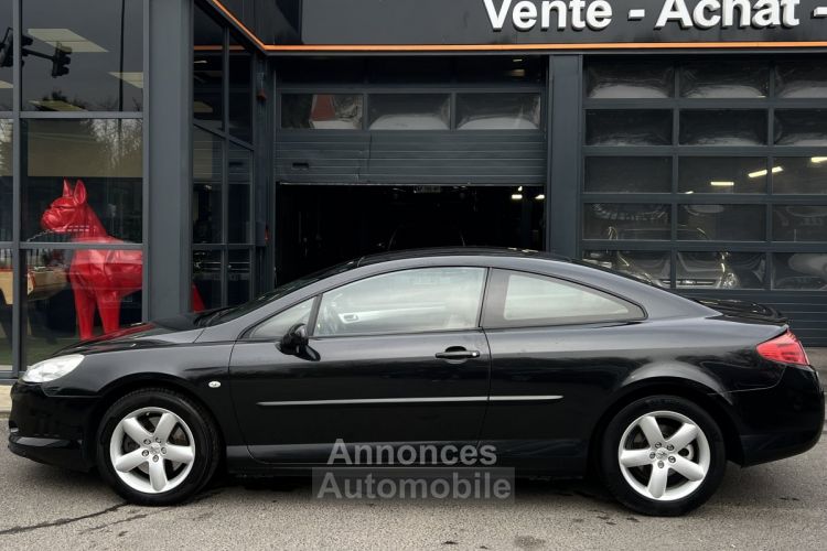 Peugeot 407 COUPE FELINE 2.2 16V 163 Cv 1ERE MAIN JBL INTERIEUR CUIR REGULATEUR BVM6 - GARANTIE 1 AN - <small></small> 7.970 € <small>TTC</small> - #5