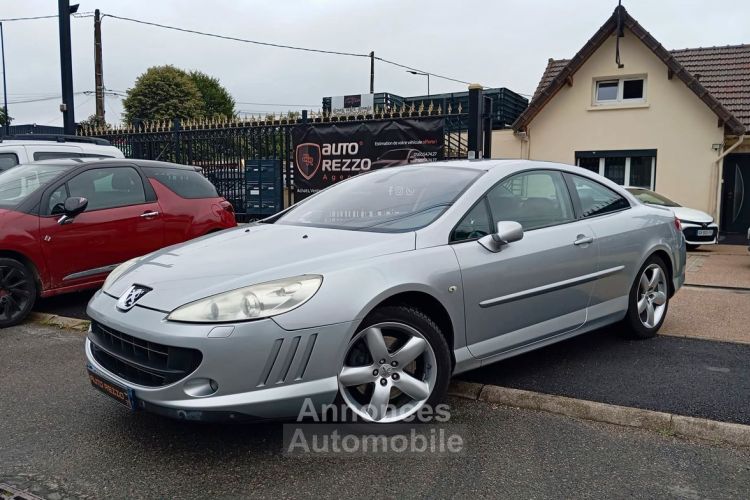 Peugeot 407 Coupé Féline 3.0 i V6 211 cv Boîte auto - <small></small> 8.490 € <small>TTC</small> - #1