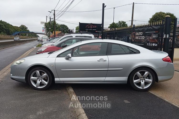 Peugeot 407 Coupé Féline 3.0 i V6 211 cv Boîte auto - <small></small> 8.490 € <small>TTC</small> - #2