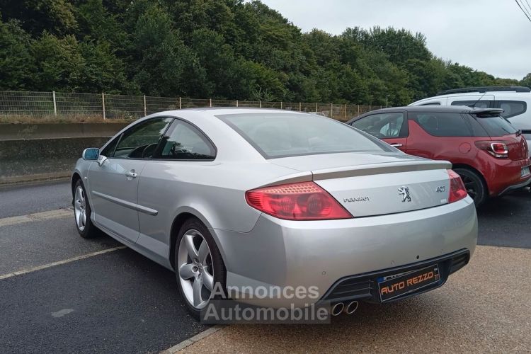 Peugeot 407 Coupé Féline 3.0 i V6 211 cv Boîte auto - <small></small> 8.490 € <small>TTC</small> - #3