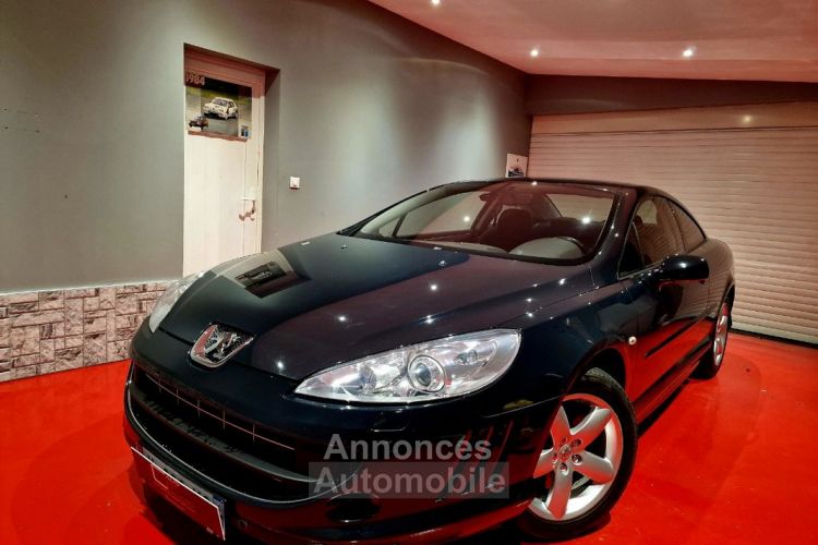 Peugeot 407 Coupé SPORT 2.2 16S 165 CH BVM6 Première Main - <small></small> 7.900 € <small>TTC</small> - #1