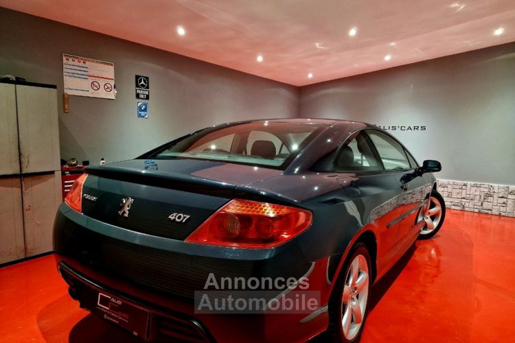 Peugeot 407 Coupé SPORT 2.2 16S 165 CH BVM6 Première Main - <small></small> 7.900 € <small>TTC</small> - #2