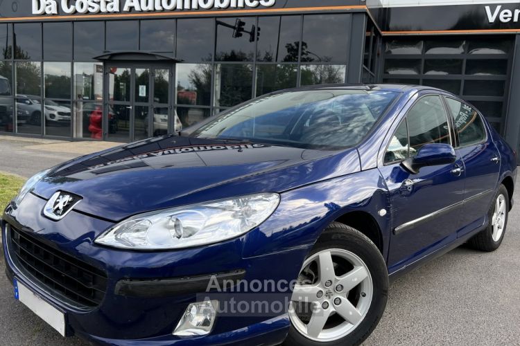 Peugeot 407 EXECUTIVE PACK 2.0 136 Cv BOITE AUTOMATIQUE 39 400 Kms - GARANTIE 1 AN - <small></small> 5.970 € <small>TTC</small> - #1