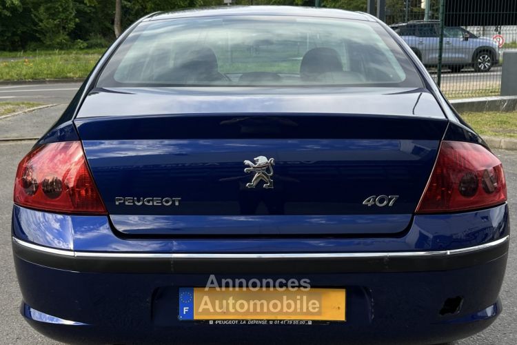 Peugeot 407 EXECUTIVE PACK 2.0 136 Cv BOITE AUTOMATIQUE 39 400 Kms - GARANTIE 1 AN - <small></small> 5.970 € <small>TTC</small> - #4