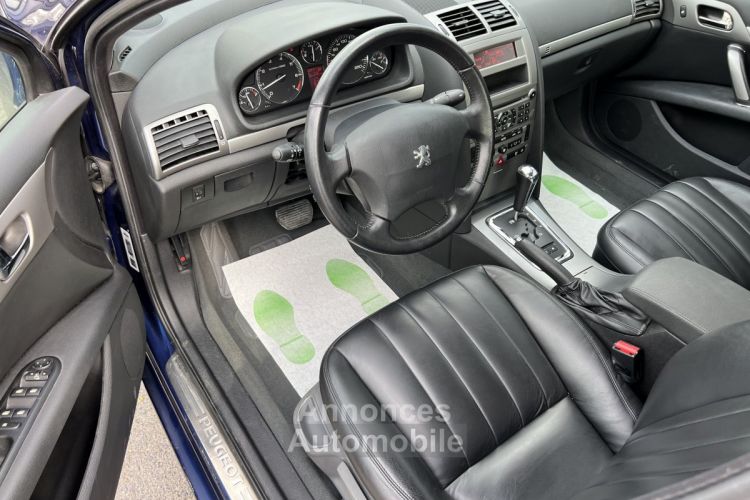 Peugeot 407 EXECUTIVE PACK 2.0 136 Cv BOITE AUTOMATIQUE 39 400 Kms - GARANTIE 1 AN - <small></small> 5.970 € <small>TTC</small> - #5