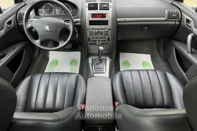 Peugeot 407 EXECUTIVE PACK 2.0 136 Cv BOITE AUTOMATIQUE 39 400 Kms - GARANTIE 1 AN - <small></small> 5.970 € <small>TTC</small> - #6