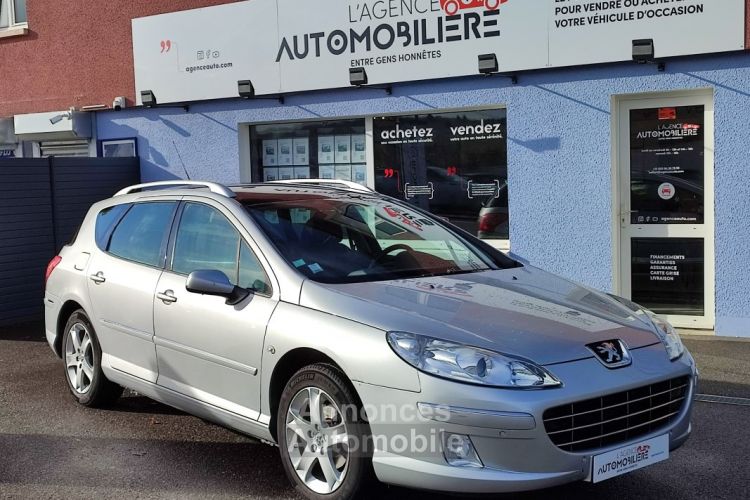 Peugeot 407 SW 2.0 HDi 136 Premium BVM6 1ère Main - <small></small> 5.990 € <small>TTC</small> - #1