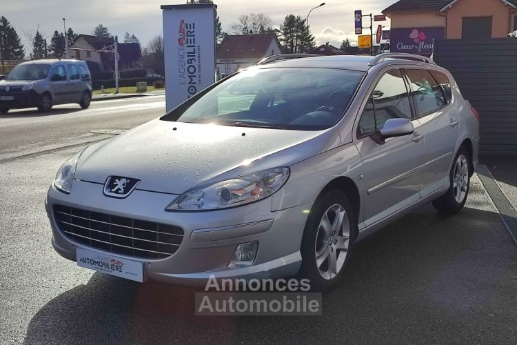 Peugeot 407 SW 2.0 HDi 136 Premium BVM6 1ère Main - <small></small> 5.990 € <small>TTC</small> - #3