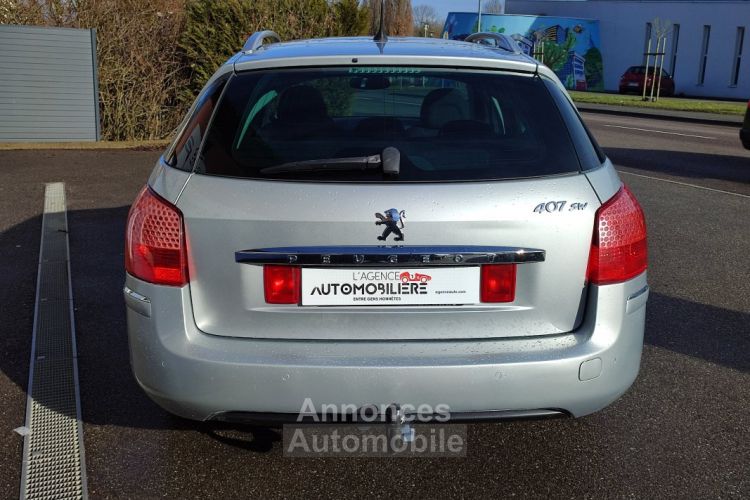 Peugeot 407 SW 2.0 HDi 136 Premium BVM6 1ère Main - <small></small> 5.990 € <small>TTC</small> - #6