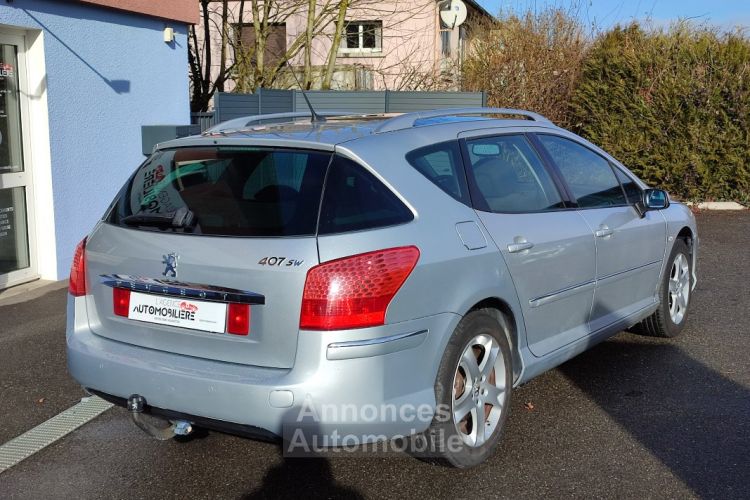 Peugeot 407 SW 2.0 HDi 136 Premium BVM6 1ère Main - <small></small> 5.990 € <small>TTC</small> - #7