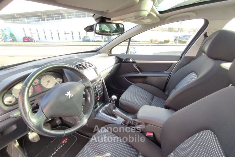 Peugeot 407 SW 2.0 HDi 136 Premium BVM6 1ère Main - <small></small> 5.990 € <small>TTC</small> - #11