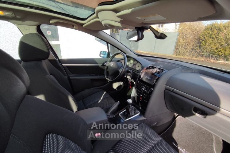 Peugeot 407 SW 2.0 HDi 136 Premium BVM6 1ère Main - <small></small> 5.990 € <small>TTC</small> - #19